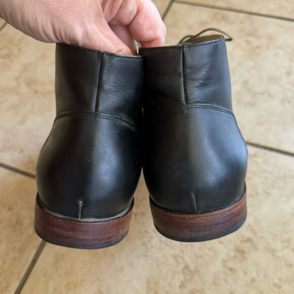 Nisolo men’s black leather Emilio chukka Everyday Day trippers size 11.5 main image 4